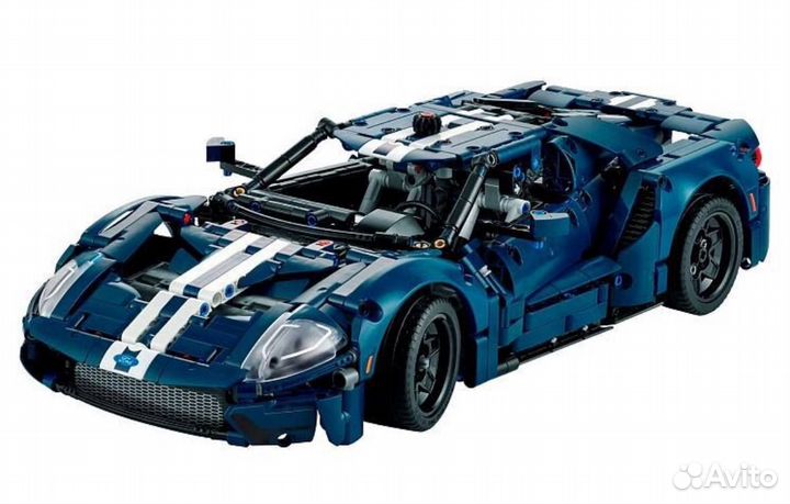Lego technic ford gt