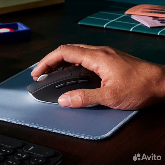 Мышь беспроводная Logitech M170 + Коврик Logitech