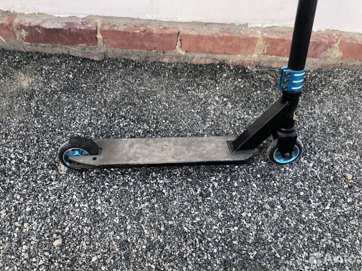 Трюковой бмх и самокат