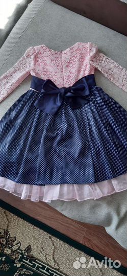 Платье детское нарядное