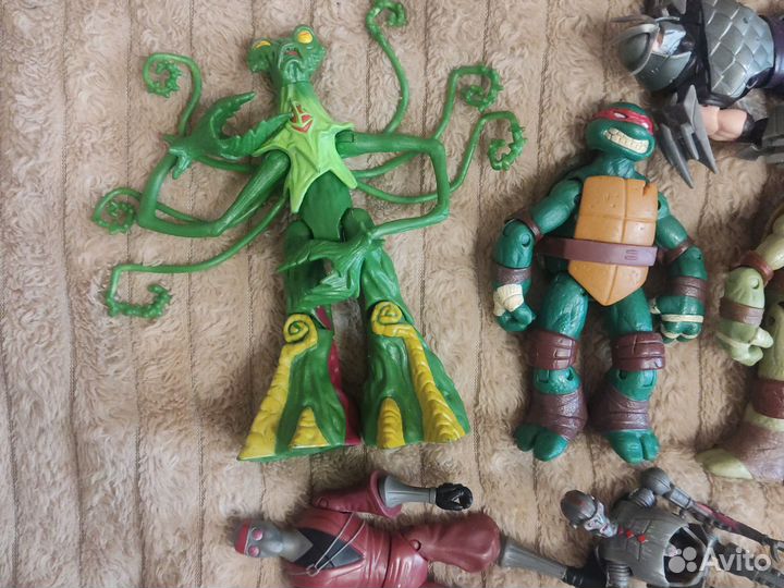 Фигурки черепашки ниндзя