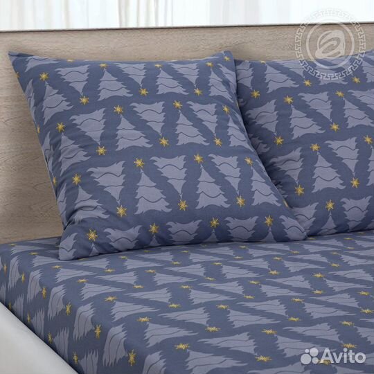 Бязь Премиум Северная корона 220см