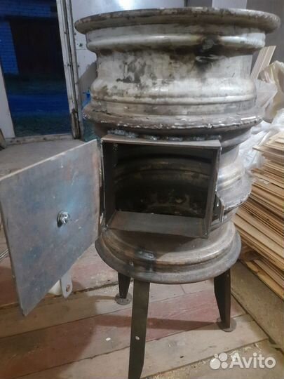 Печь под казан