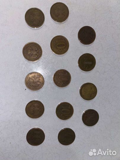 Монеты 10руб 2012г