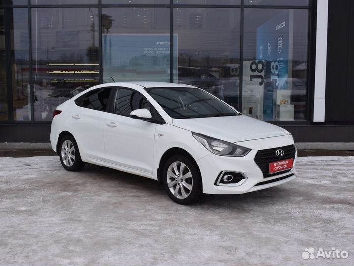 Hyundai Solaris 1.6 МТ, 2019, 154 868 км