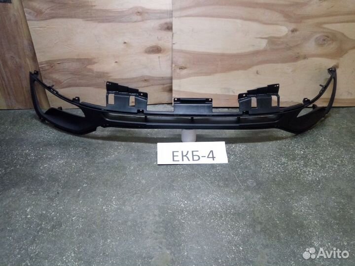 Решетка в бампер нижняя Sportage 3 сл 2010-2016