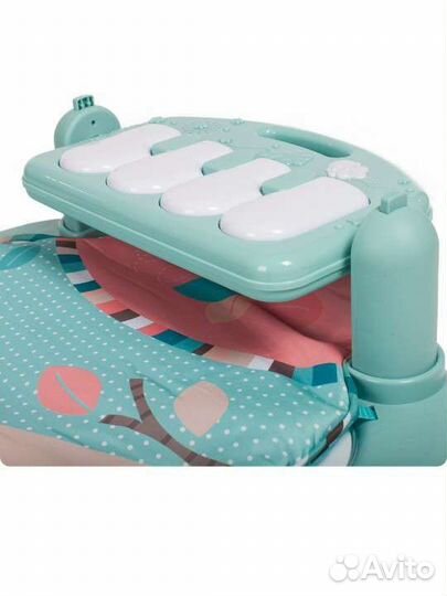 Развивающий коврик с пианино