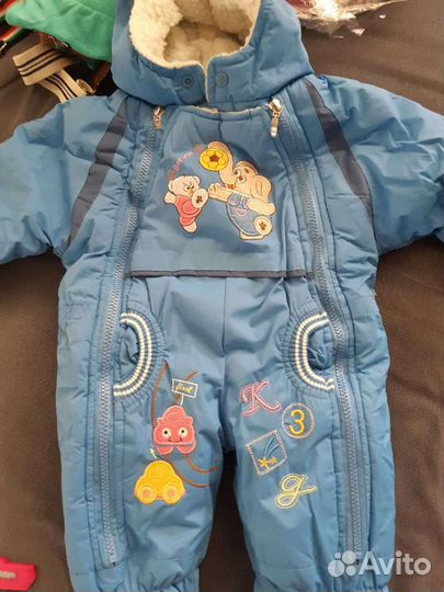 Зимний комбинезон