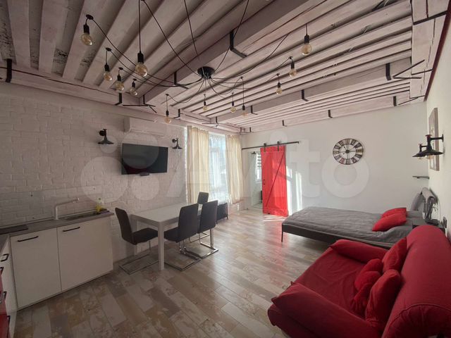 Квартира-студия, 33 м², 2/6 эт.