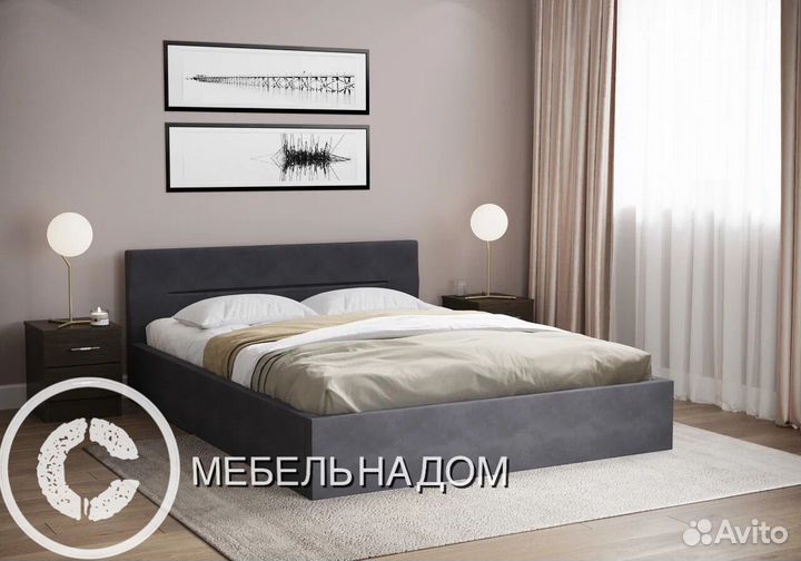 Кровать двухспальная