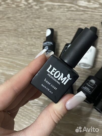 Базы и топы для ногтей