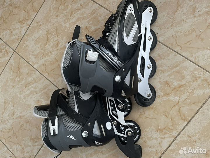 Ролики 39 40 41 42 с регулятором размера