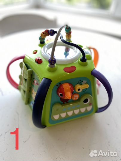 Развивающие детские игрушки от 6 мес до 2 лет