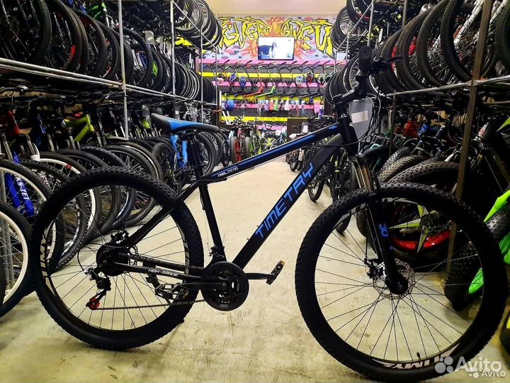 Скоростной велосипед Черный новый