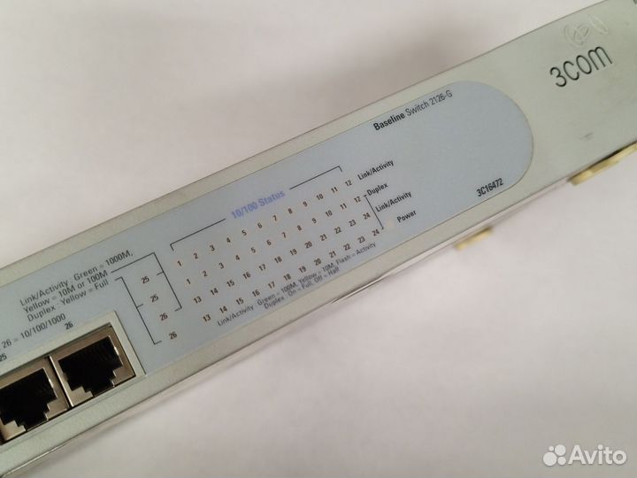 3Com Baseline Switch 2126-G