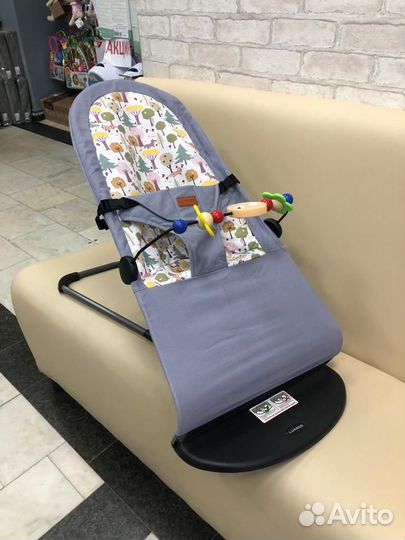 Шезлонг детский 0+ Luxmom