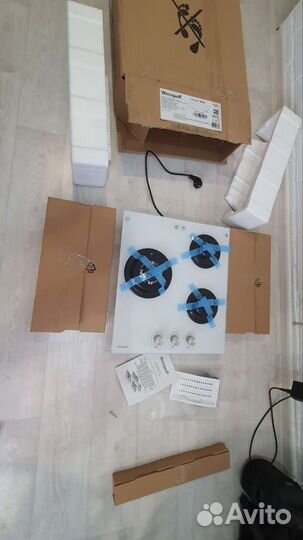 Газовая варочная поверхность новая