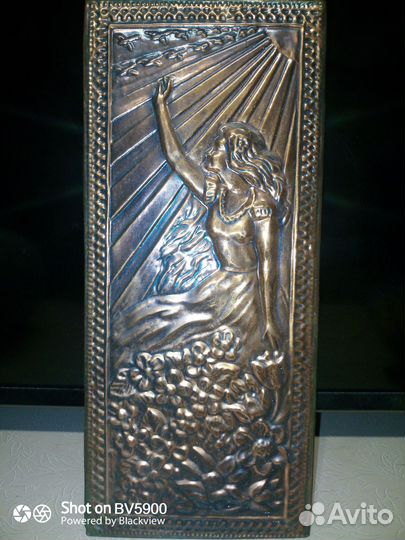 Чеканка по меди