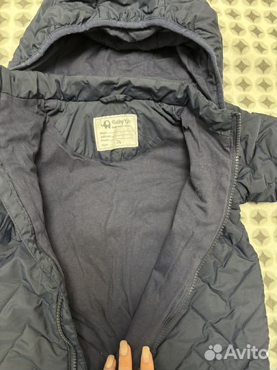 Комбинезон демисезонный 74