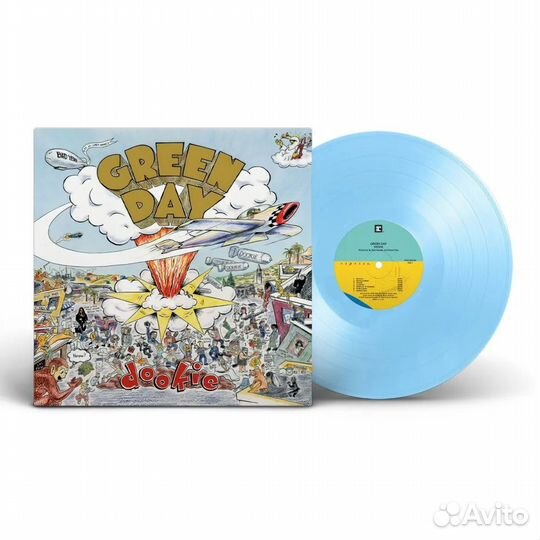 Green Day - Dookie (2023) - Baby Blue vinyl