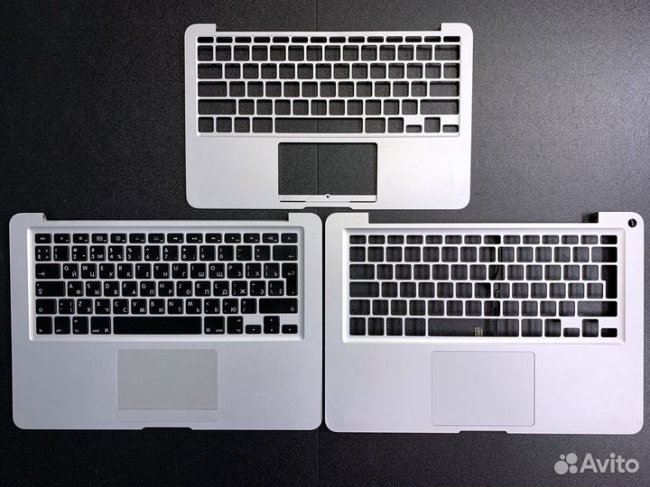 Корпуса и топкейсы для Apple MacBook / Air / Pro