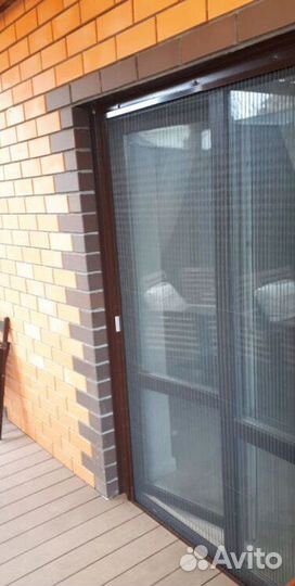 Москитные сетки на окна и двери антикошка U0973