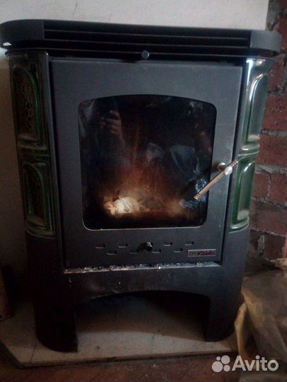 Каминная печь бу