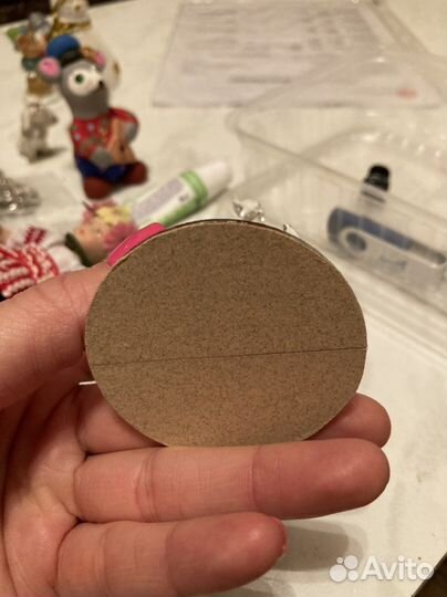 Хрустальная статуэтка лебеди