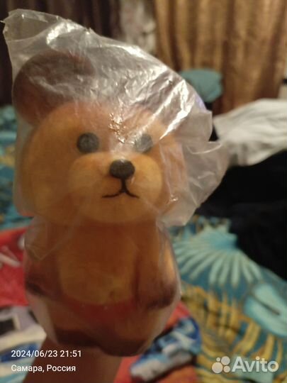 Винтажный Мишка СССР