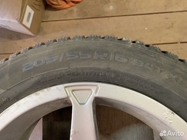 Колеса зимние шипованные R16