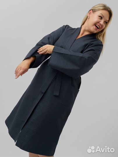 Халат банный вафельный Артикул 182 - 179