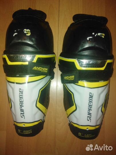 Хоккейные наколенники детские 