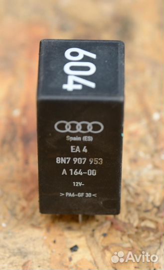 Реле 604 Audi TT (8N3) 1998-2006