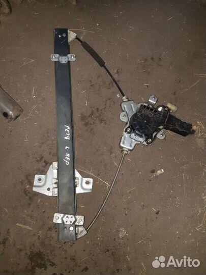 Hyundai Getz стеклоподъёмник передний левый