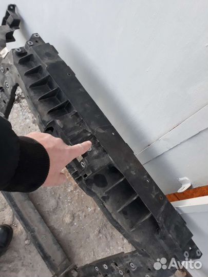 Джили Атлас Рамка радиатора Geely Atlas NL3