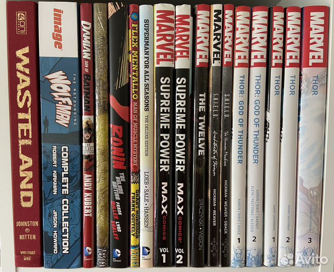 Комиксы Deluxe HC Image Marvel DC