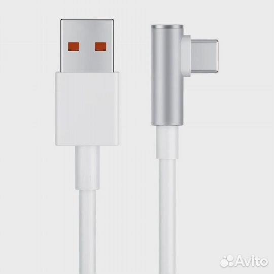 Кабель Xiaomi Mijia L-shaped Data cable USB - type