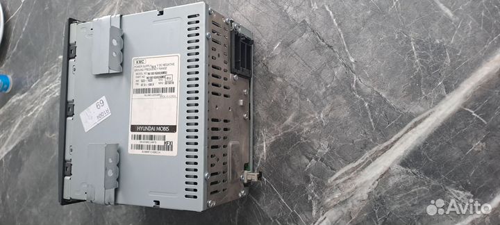 Магнитола Hyundai