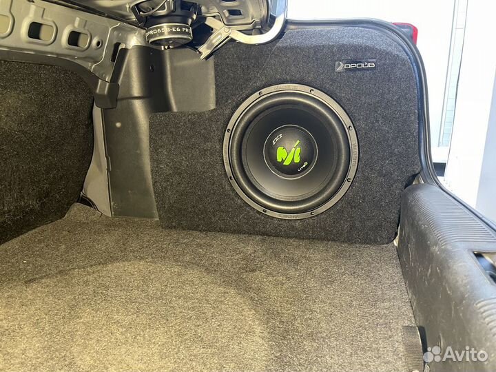 Короб стелс для Hyundai Accent