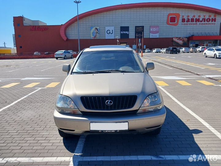 Lexus RX 3.0 AT, 1999, 330 000 км