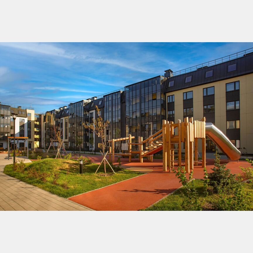 3-к. квартира, 77,8 м², 2/5 эт.