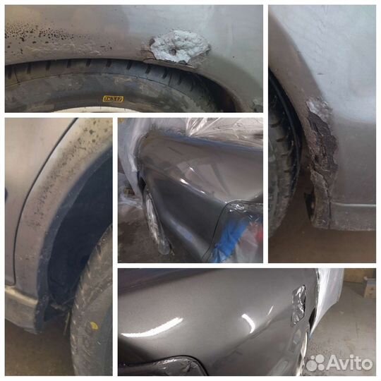 Покраска авто
