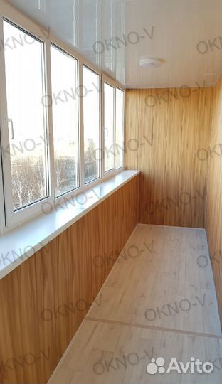 Пластиковые окна на лоджию