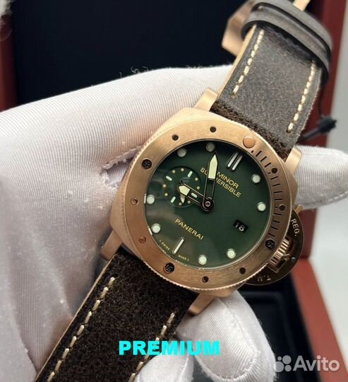 Массивные мужские часы Panerai