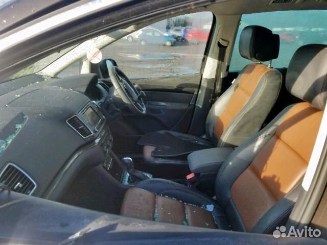 Разбор на запчасти Seat Alhambra 2