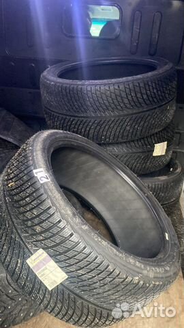 Michelin Pilot Alpin PA5 325/35 R22 и 285/40 R22