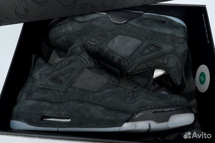 Nike Jordan 4 Retro Kaws Black