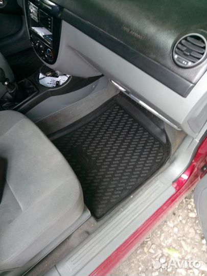 Коврики салона Lacetti, Gentra 14