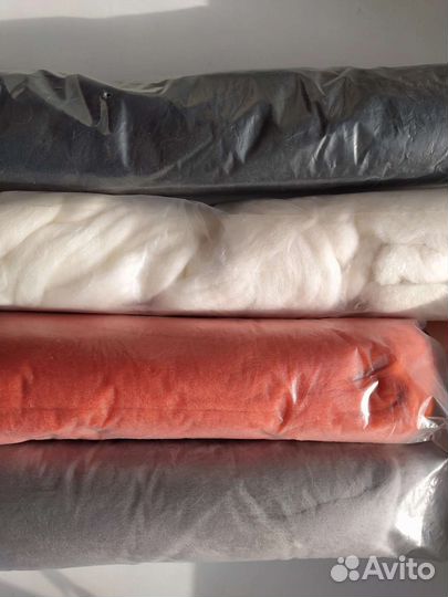 Шерсть для валяния /фелтинга