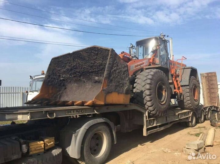 Перевозка и доставка негабаритных грузов тралом по